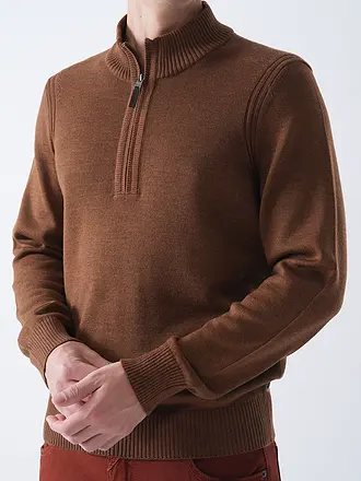 BRAX | Pull Troyer STEFFEN | camel